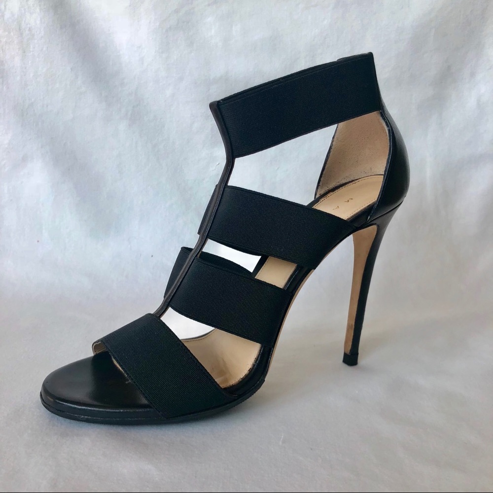 Madison Et Cie black stilettos